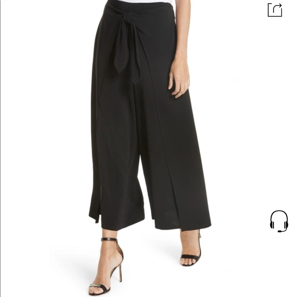 A.L.C. Amherst Crop Wide Leg Pant